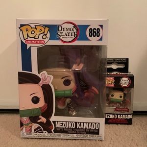 Nezuko Kamado Demon Slayer Funko Pop Bundle